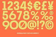 Erofa Condensed Bold Sans Serif, a Sans Serif Font by 24Design Studios (Thumbnail 7 of 15)