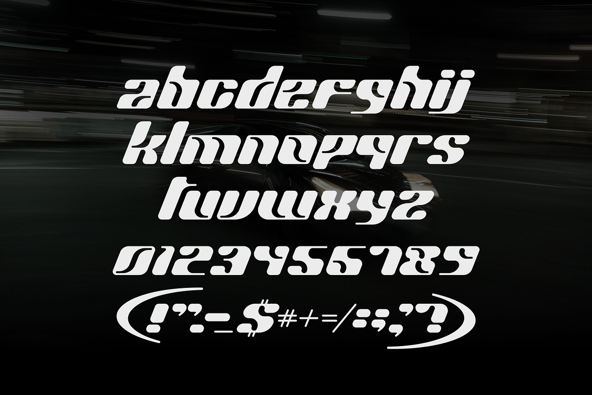 Snoke - Display font, a Font by Uncarving (Photo 2 of 7)