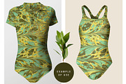 Turkish Ebru 2 – Marble, a Texture Graphic by Suna Kosem (Thumbnail 4 of 22)