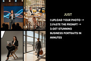 Woman Work & Lifestyle Photo Prompts, a Business Photo by Selenique Studio (Thumbnail 6 of 9)