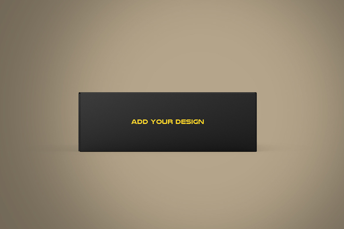 Box Mockup Set - 9x6x2 in, a Packaging Mockup by VadimPetrov (Photo 8 of 12)