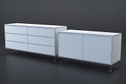 Elona furniture collection, a Furniture 3D Model by RC graphics (Thumbnail 6 of 10)