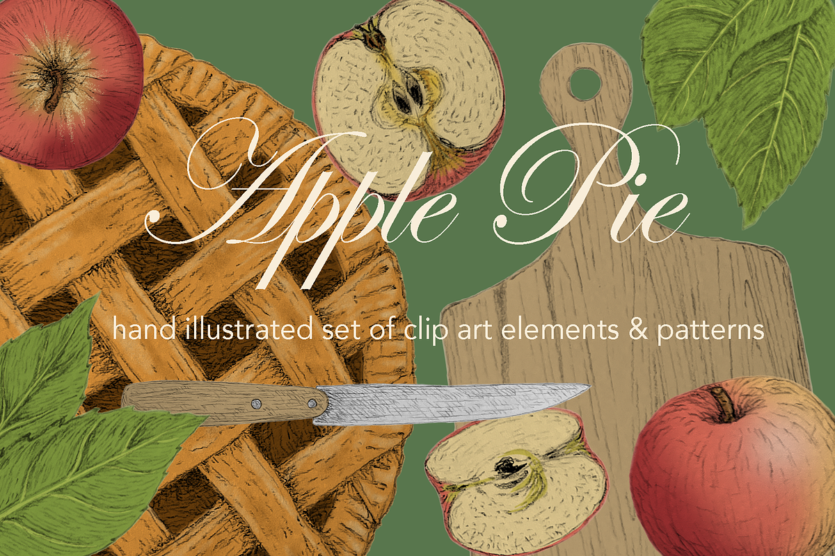 Apple Pie, a Graphic by Stylus & Bloom (Photo 1 of 9)