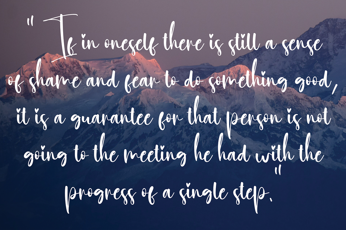 Embroidery | Script Font, a Script Font by Scratchones (Photo 3 of 8)