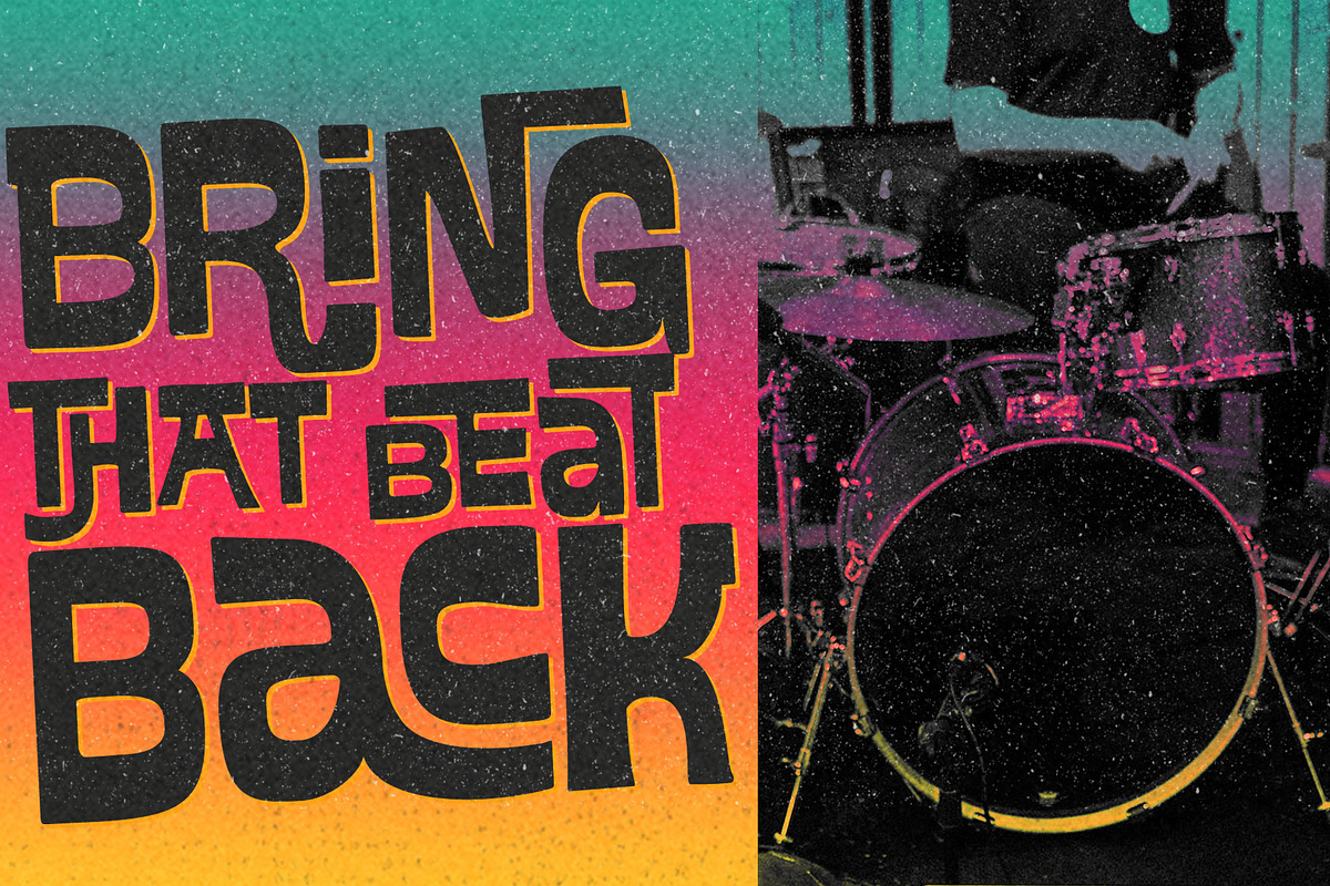 Swung Note font: Amazing interlocks!, a Font by PintassilgoPrints (Photo 2 of 12)
