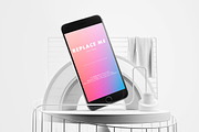 iPhone 8 Creative Mockups Set, an iPhone Mockup by As Good As Possible (Thumbnail 5 of 16)