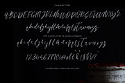 Just Maria Script Font, a Script Font by Creativeqube Design (Thumbnail 2 of 4)