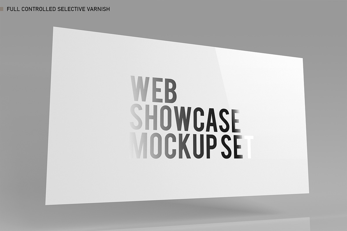 Web Showcase Mockup Set, an Advertising Mockup by MassDream (Photo 16 of 18)