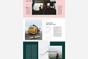Emily Magazine, a Magazine Template by Loc Tropis (Thumbnail 4 of 11)