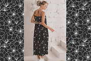 Elegant Floral Line Seamless Pattern, a Pattern Graphic by Irina Ostapenko (Thumbnail 6 of 6)
