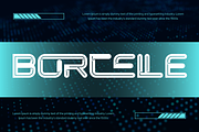 THREATS EMERGE - CYBER FONT, a Sans Serif Font by 177Studio (Thumbnail 5 of 8)