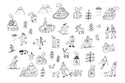 Winter, a Pattern Graphic by GooseFrol (Thumbnail 8 of 8)