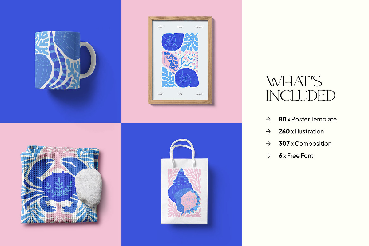 Underwater Wall Art Creator, an Object Graphic by Leleka.Store (Photo 3 of 15)
