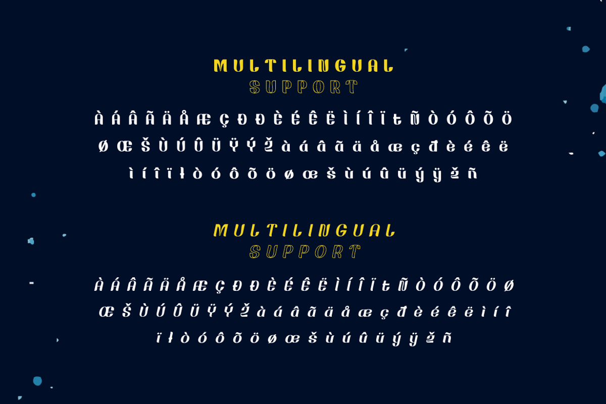 Mosang, a Sans Serif Font by twinstd (Photo 10 of 13)
