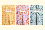 Dinner Party Illustrations, a Food Illustration by sophinka design (Thumbnail 6 of 16)