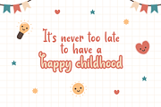 Crafty Saturday - Handwritten Font, a Script Font by Attype (Thumbnail 4 of 8)