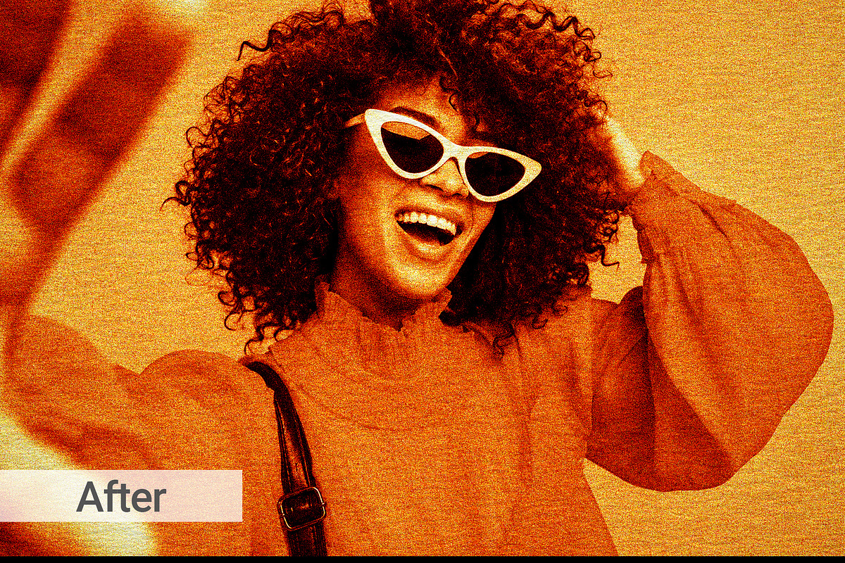 Grainy Overlay Textures Photo Effect, a Layer Style Add-On by graphypix (Photo 3 of 11)