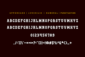 College Evoltan - Sport Slab Serif