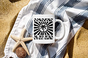 Sunshine On My Mind Summer PNG, a Seasonal Illustration by Libby Wishes (Thumbnail 5 of 5)