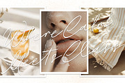 Rosaline La Couture, a Script Font by HKL Studio (Thumbnail 3 of 20)