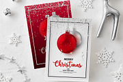 Christmas and New Year Backgrounds., a Decorative Illustration by Chuhastock (Thumbnail 3 of 14)