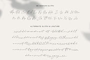 De Hudson, a Script Font by vuuuds (Thumbnail 13 of 14)