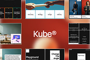 Kube Portfolio Framer Template, a Templates & Theme by Huehaus Studio (Thumbnail 2 of 4)