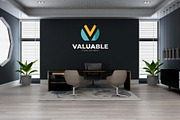 PSD Office Room Company Logo Mockup, a Product Mockup by Ayy (Thumbnail 14 of 23)
