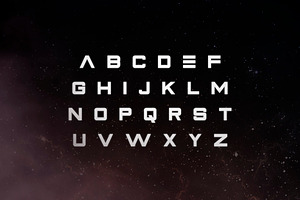 Primal - Futuristic Font