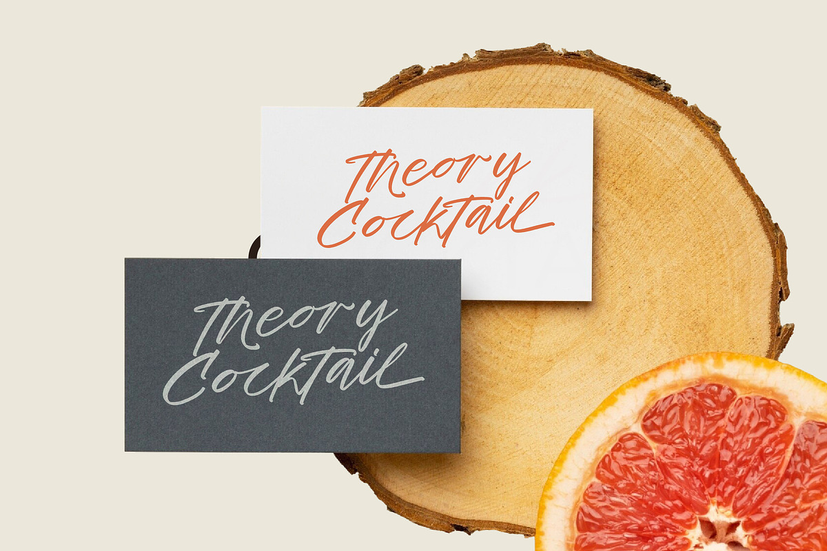 Cocktail Bigoter Modern Script Font, a Script Font by stylishtype.co (Photo 6 of 15)