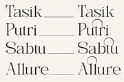 Moselle - Elegant Ligature Serif, a Serif Font by kangfont Studio (Thumbnail 8 of 9)