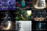 75 Cinematic Buddha Wallpapers, an Arts & Entertainment Photo by Incomelion (Thumbnail 9 of 14)