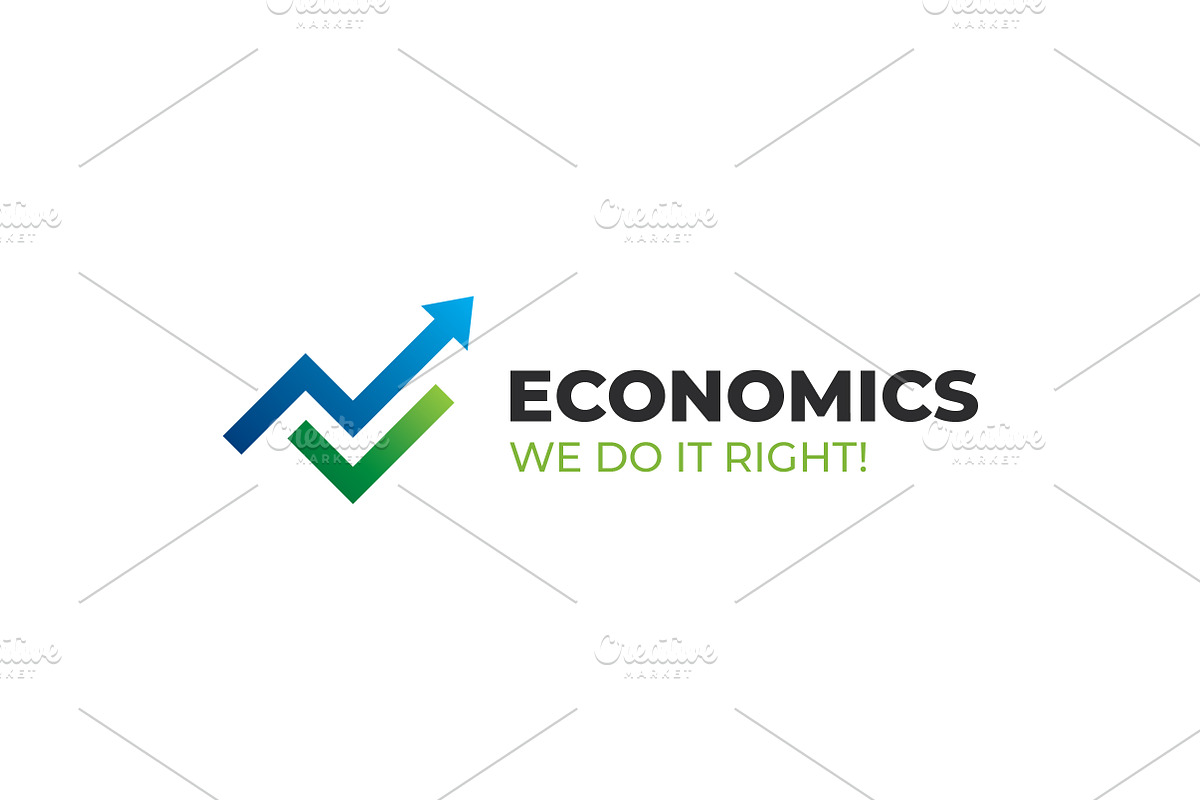 Accounting Finance Economics Growth, a Branding & Logo Template by bvcreates (Photo 2 of 4)