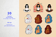 Self Love Feminine Collection, a Person Illustration by Greywitch_Lola (Thumbnail 3 of 12)