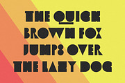Classic Geometry - Display Font, a Sans Serif Font by Suolahti Type (Thumbnail 3 of 6)