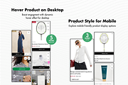 PlatR - Multipurpose Woocommerce, a WordPress Template by PlatR (Thumbnail 4 of 18)