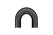 Retro Arch Label Frame Bundle Bundle, an Illustration by hafijul (Thumbnail 22 of 31)