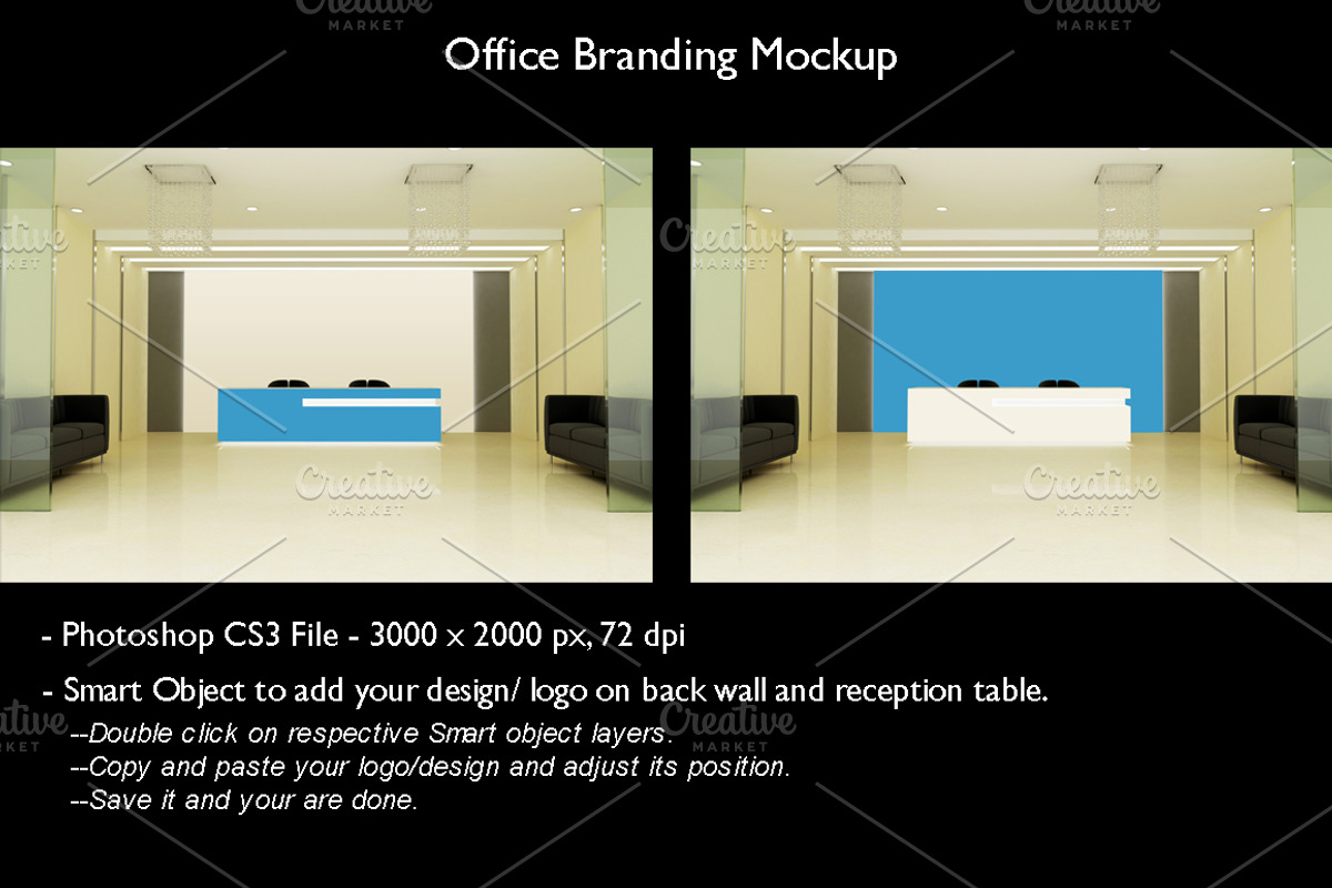 Office Branding Mockup v1, a Product Mockup by aivos (Photo 3 of 3)