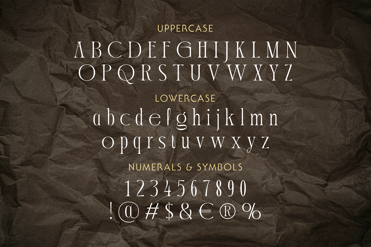 Cavélyne Font, a Serif Font by Graphue (Photo 2 of 9)