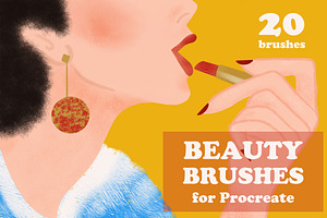 Beauty Brushes for Procreate