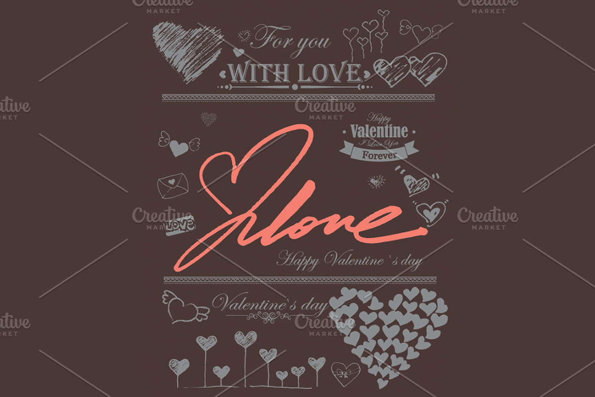 love heart sketch, an Illustration by mollyli.ai (Photo 3 of 3)