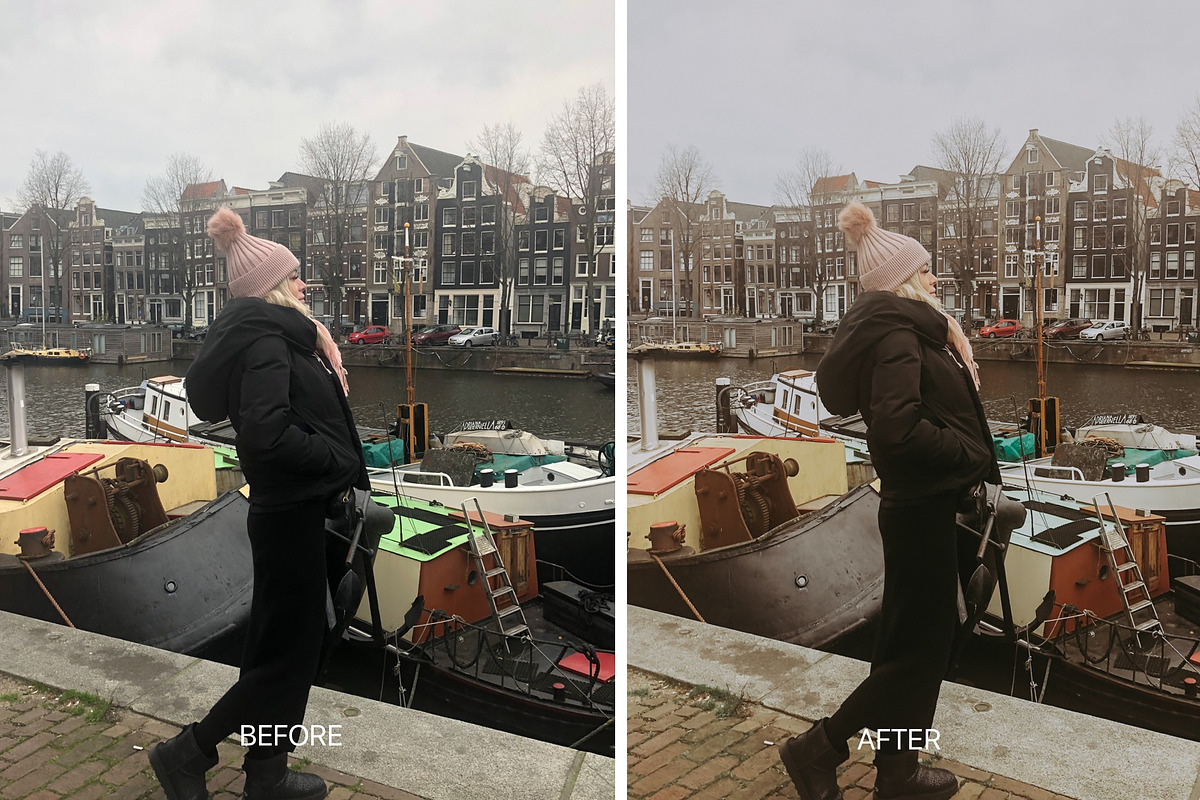 Mobile Lightroom Preset AMSTERDAM preview 6