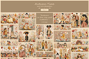 Autumn Time 4- 187 AI illustrations, a Seasonal Illustration by Pundateam (Thumbnail 5 of 7)
