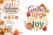 Fall Quotes Sublimation Bundle, a Seasonal Illustration by Actual Pixel (Thumbnail 4 of 16)
