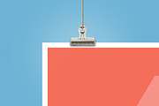 4 Poster Mockup Bundle, a Print Template by Craig Barber (Thumbnail 5 of 5)