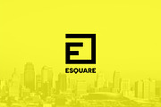 Letter E Square Logo, a Branding & Logo Template by bvcreates (Thumbnail 3 of 9)