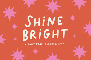 Shine Bright Font