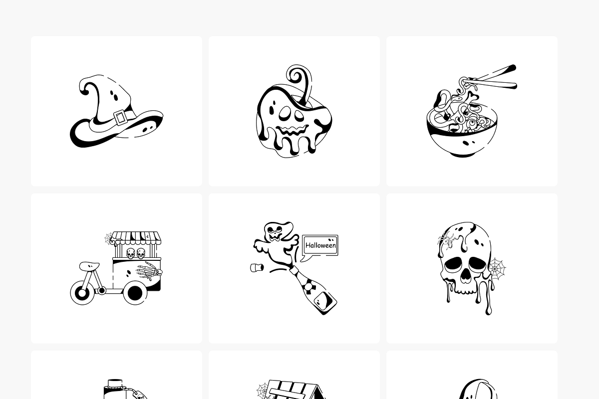 Animated Horror Icon Set, a Duotone Icon by Prosymbols (Photo 17 of 18)