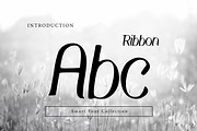 Ribbon, a Script Font by Wow Magic (Thumbnail 2 of 3)