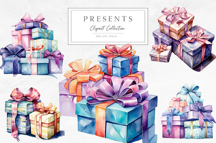 Presents Clipart
